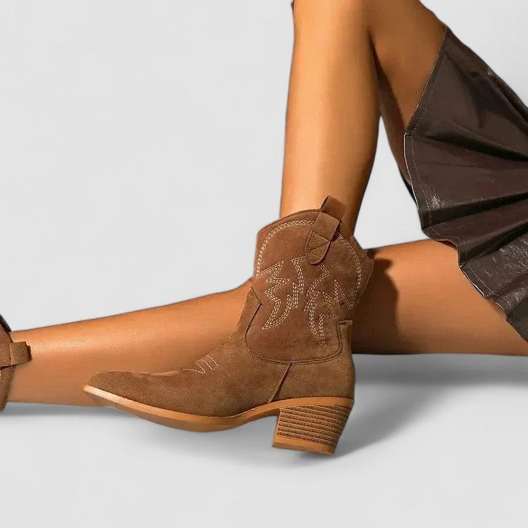 Lillian | Ortopediska westernboots
