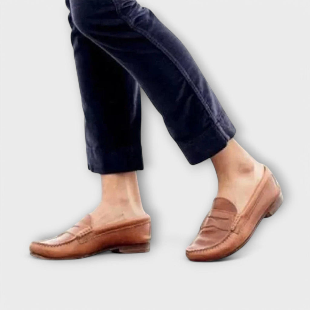 Eline – Klassiska Loafers För Dam