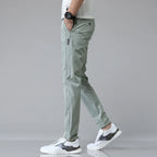 Ultralätta slim fit-byxor för sommar och sport