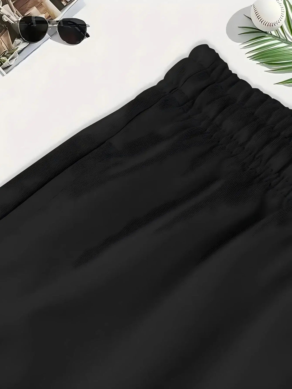 Mila | Luftiga shorts med hög midja