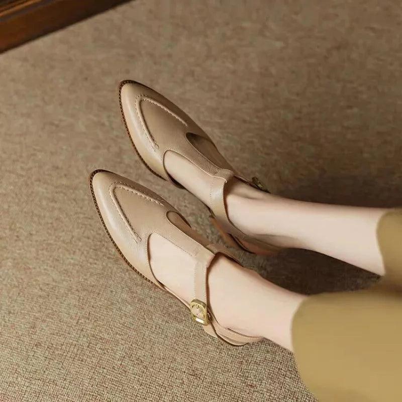 Florence | Mary Janes med bred rem och spänne