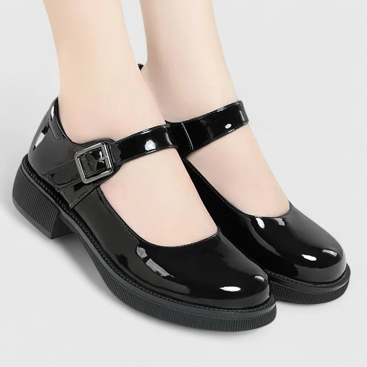 Charlotte | Mary Janes med tjock sula