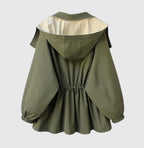 Alva – elegant vindtät kappa