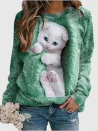 Kellie – Bekväm Sweatshirt