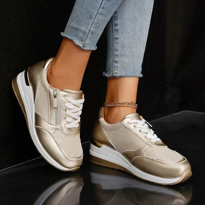 Stellara – Surge Ortopediska Platåsneakers
