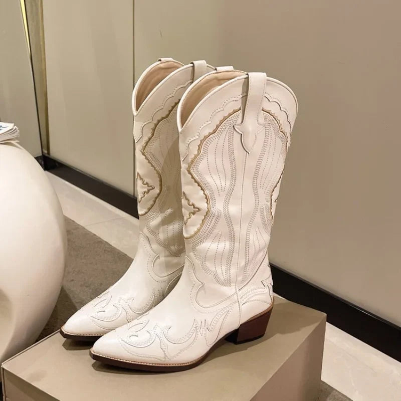 Emmie – Höst Western Cowboy Boots