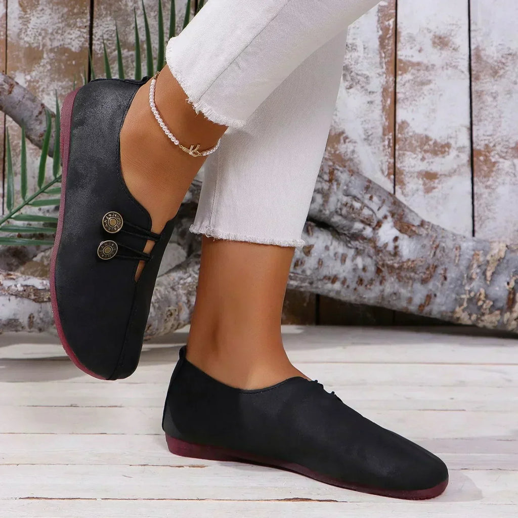Jaimy – Mjuka Mocka Dam Loafers