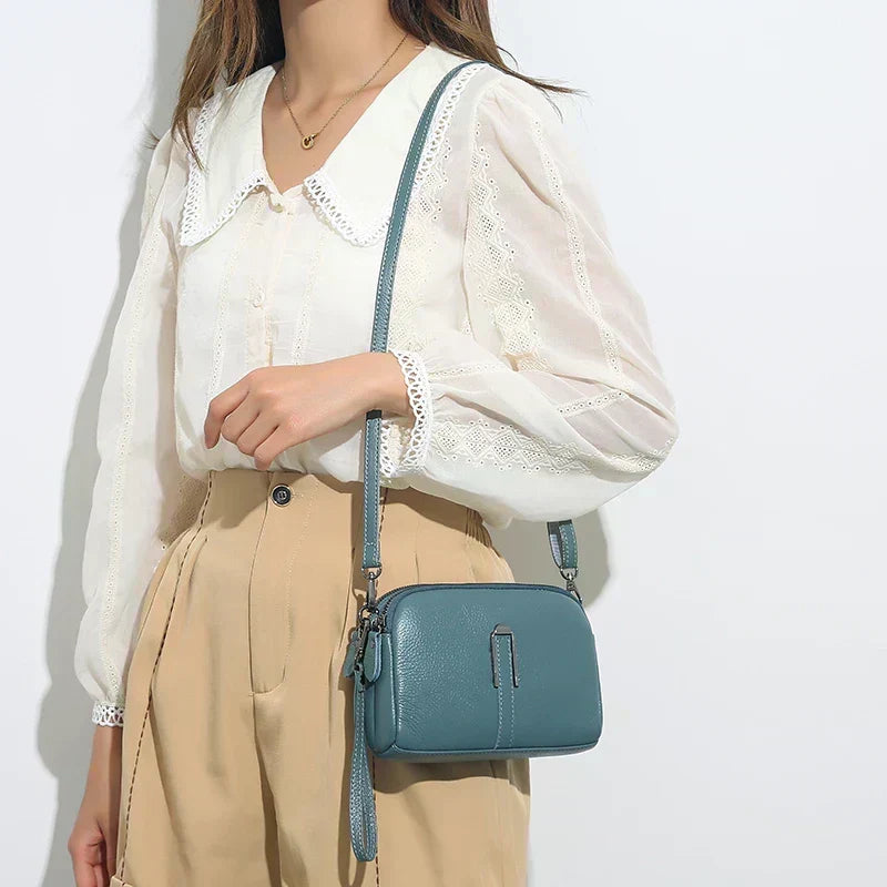 Megan – Kvinnors Eleganta Crossbody Axelväska