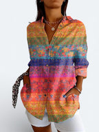 Aveline | Chic blus med knappar