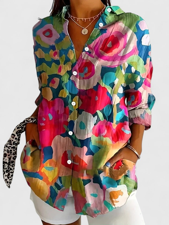 Anica – Sofistikerad Blus