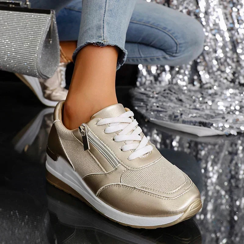 Stellara – Surge Ortopediska Platåsneakers