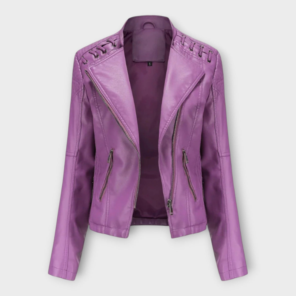 Modern skinnjacka med elegant snitt