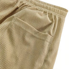 Mjuka manchesterbyxor med stretch