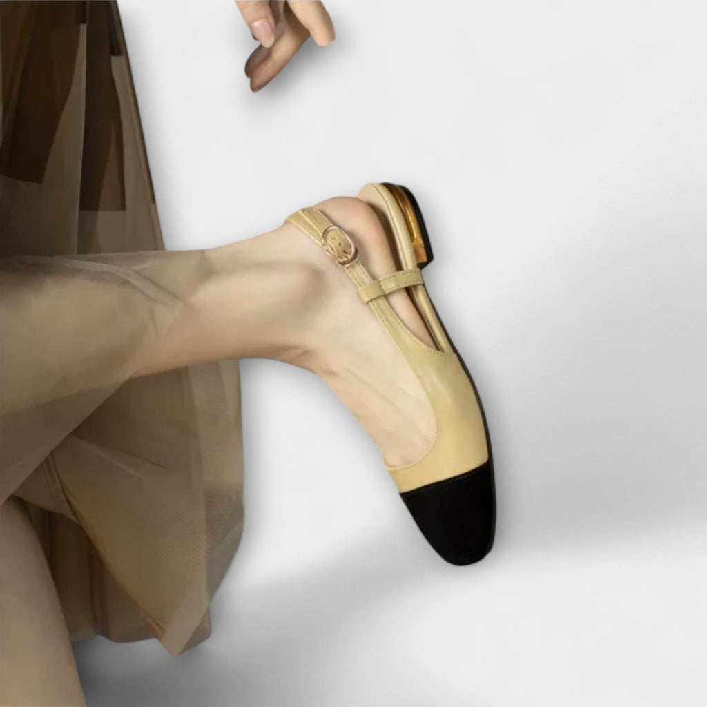 Merelyn – sandal med stödjande passform och rem