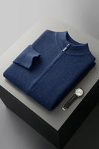 Lyxig premiumväst i kashmirull