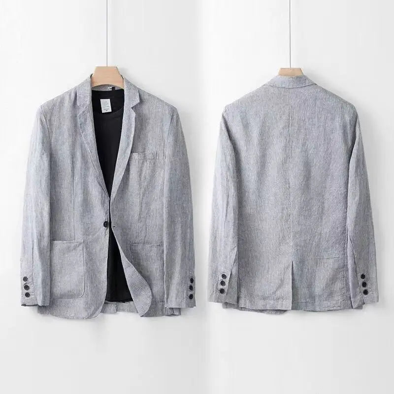 Ottavio | Elegant linneset för herr