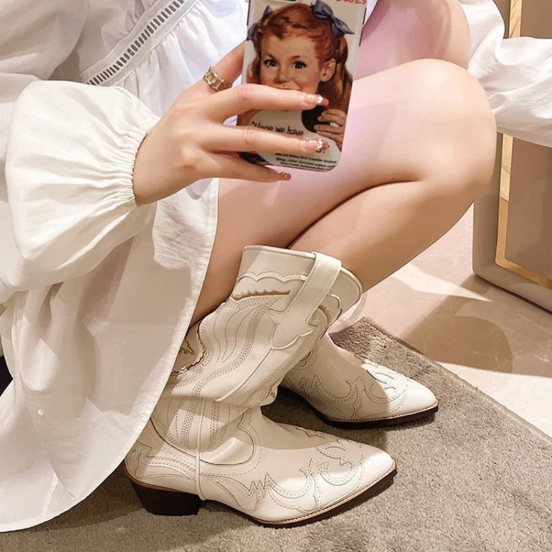 Emmie – Höst Western Cowboy Boots
