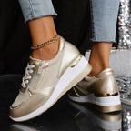 Stellara – Surge Ortopediska Platåsneakers