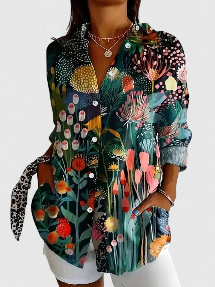 Anica – Sofistikerad Blus