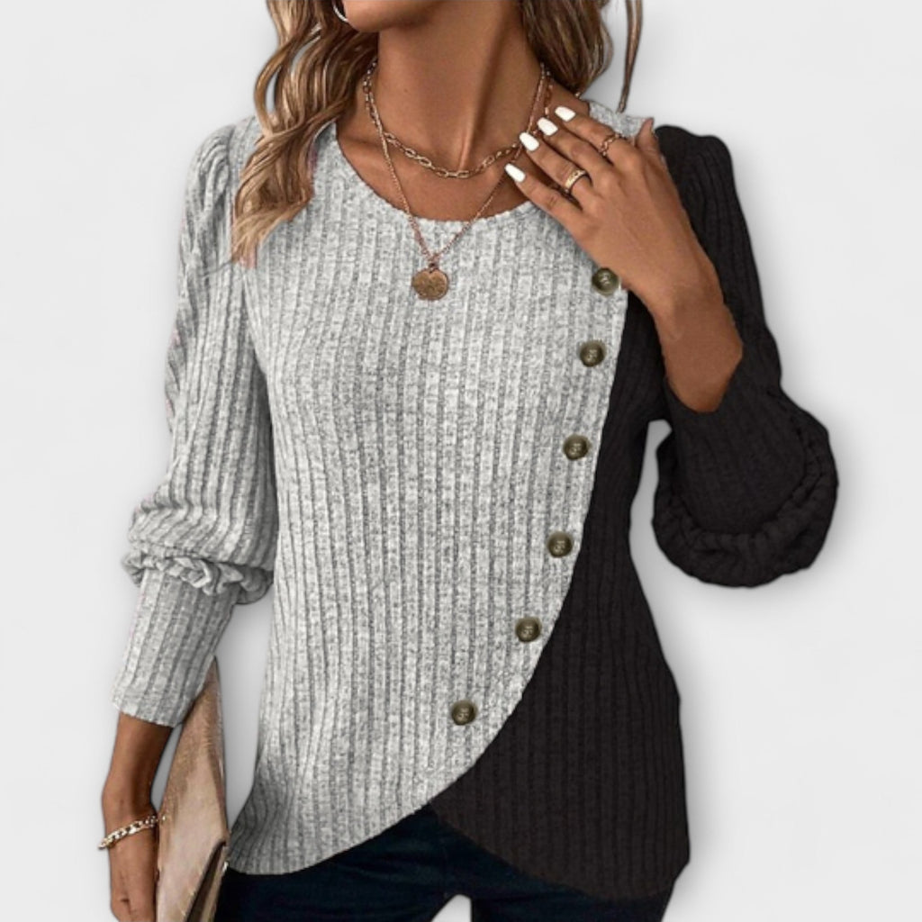 Xeraphine – Elegant stickad topp