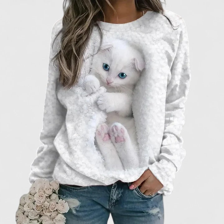 Kellie – Bekväm Sweatshirt