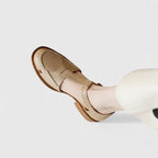 Manon | Stängda sandaler med T-rem