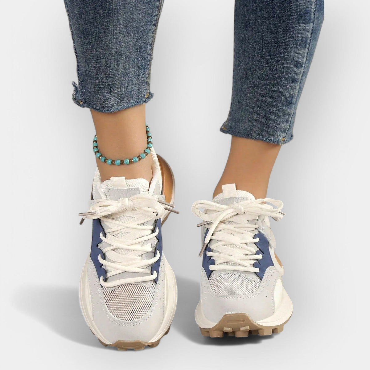 Sneakers för stadens vardag