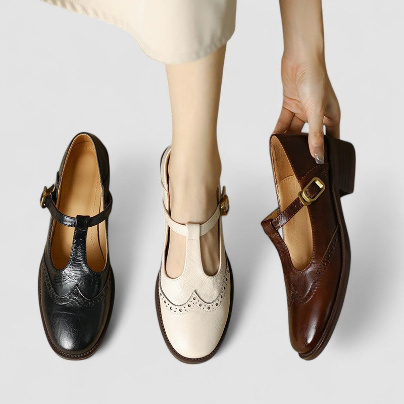 Margot | Perforerade T-remsskor