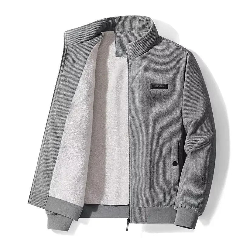 Manchesterjacka med fleecefoder