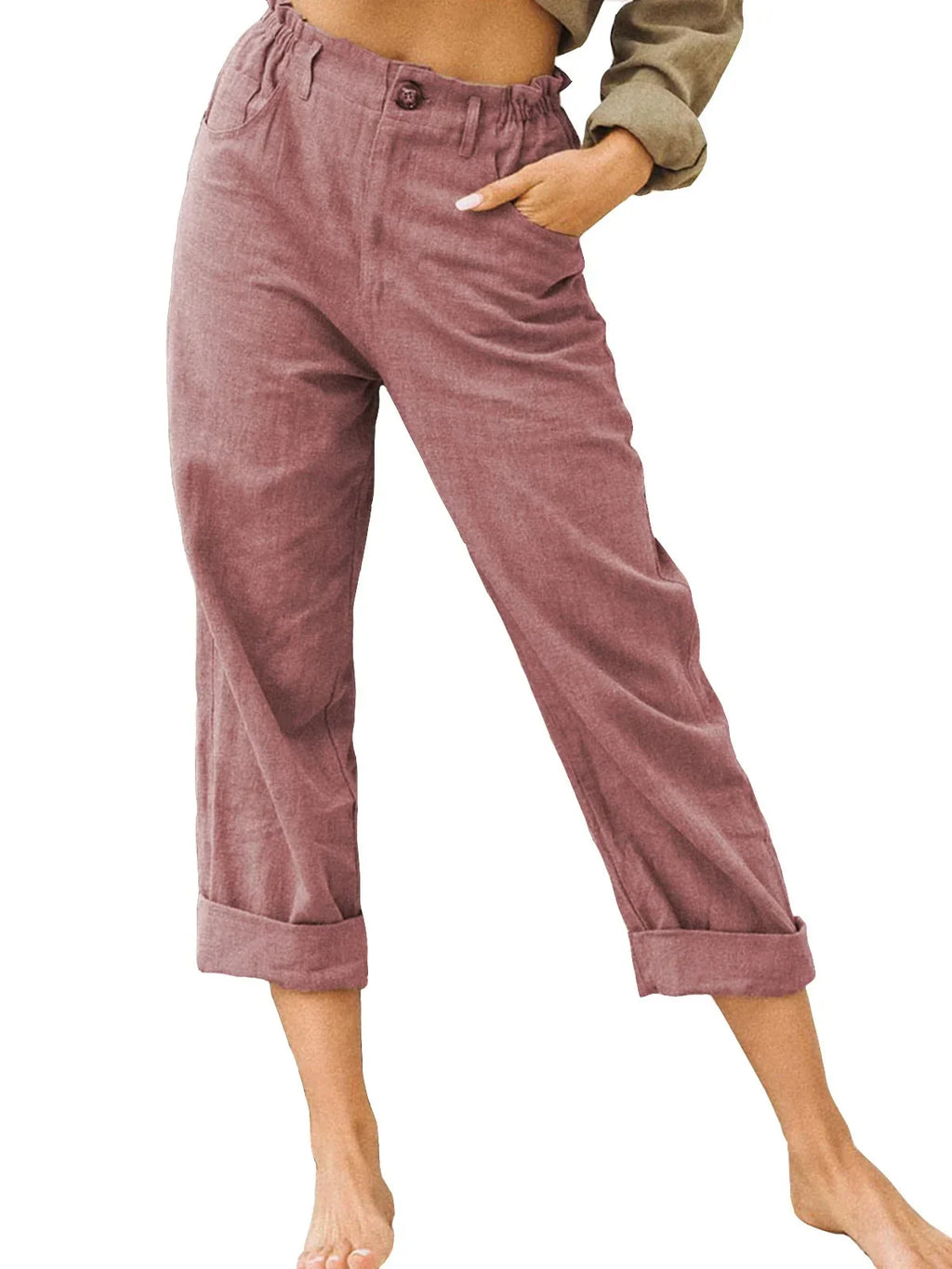 Eva | Eleganta shorts med vid passform