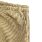Mjuka manchesterbyxor med stretch