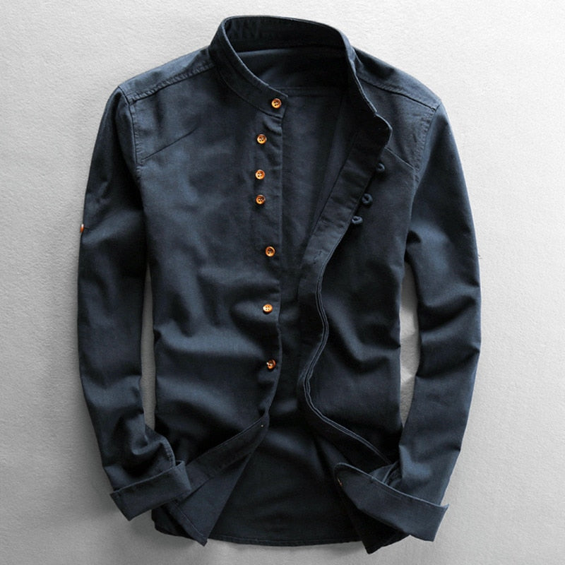 Herrskjorta med tidlös design