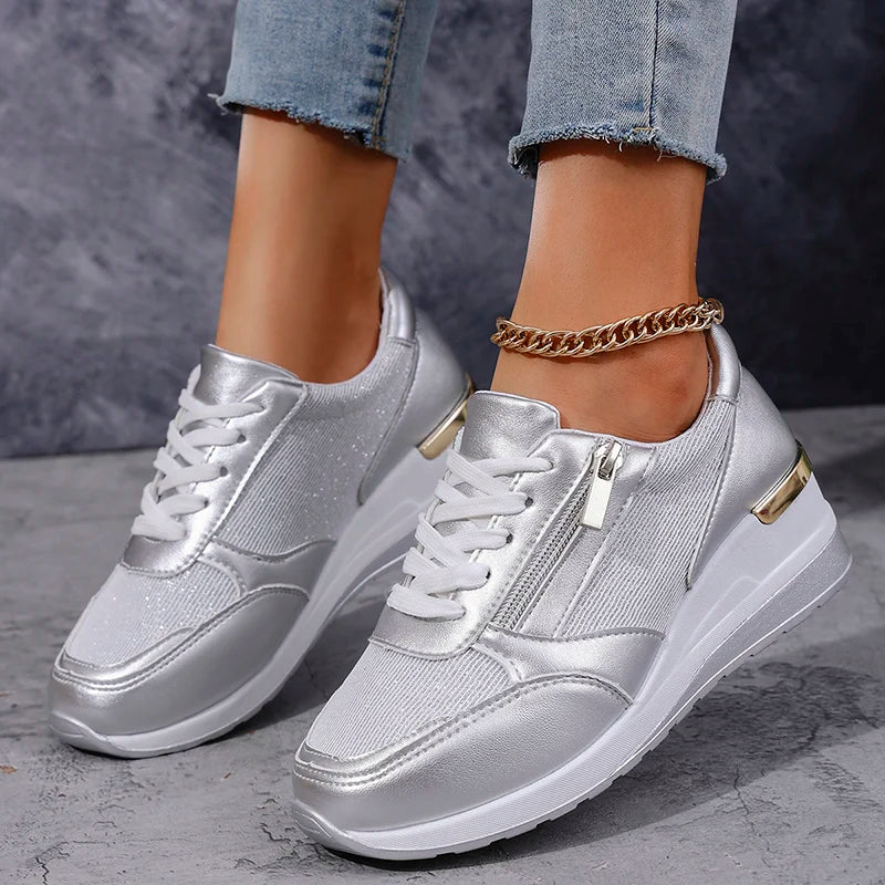 Stellara – Surge Ortopediska Platåsneakers