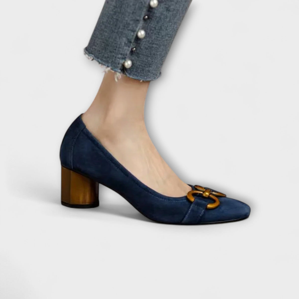 Merelyn – sandal med stödjande passform och rem