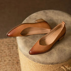 Manon | Stilrena pumps med blockklack