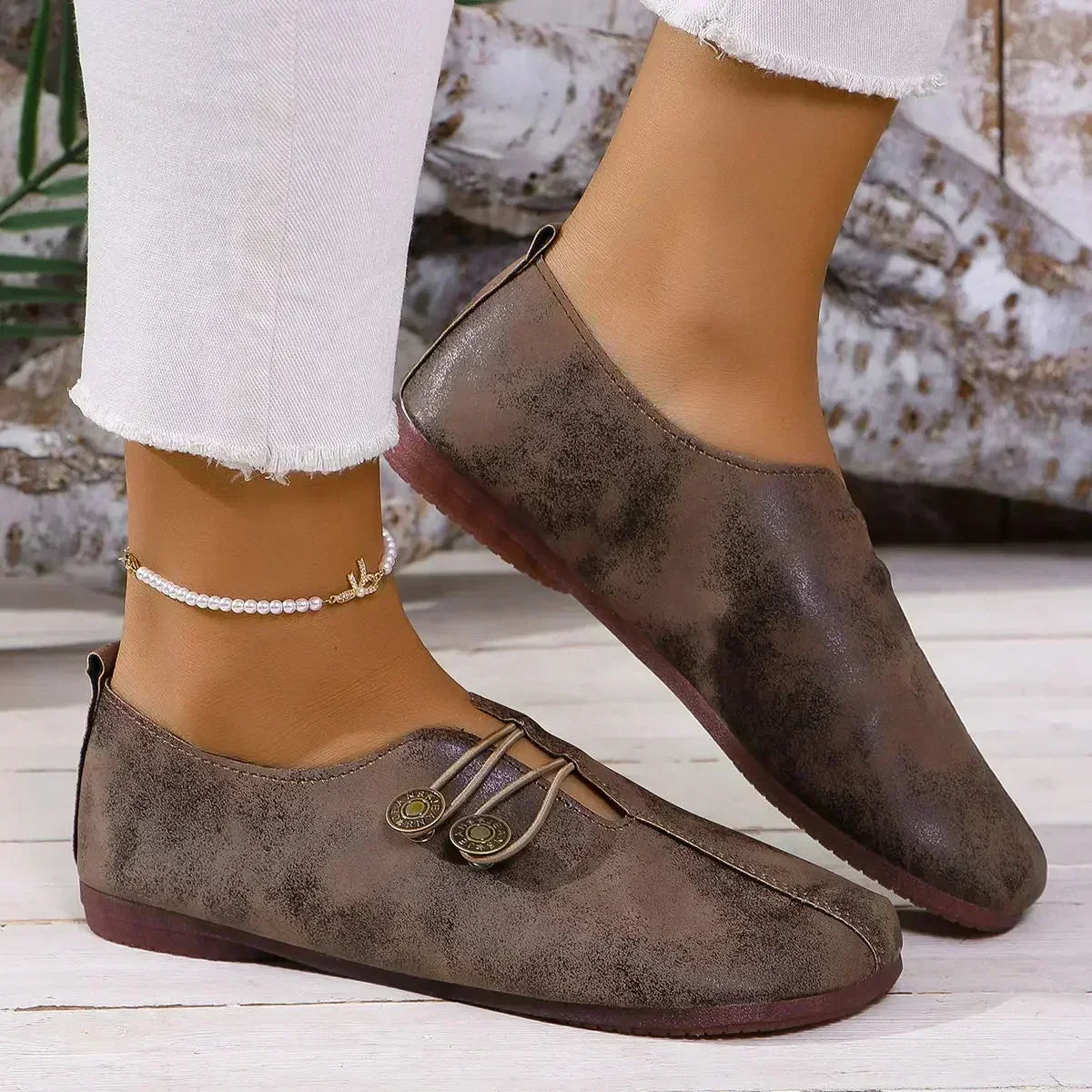Jaimy – Mjuka Mocka Dam Loafers
