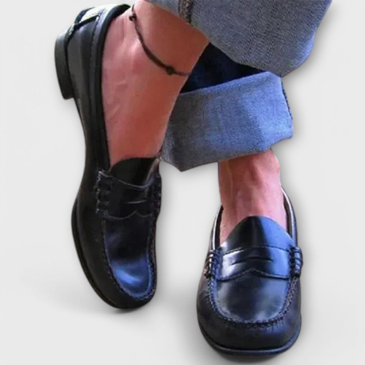 Eline – Klassiska Loafers För Dam