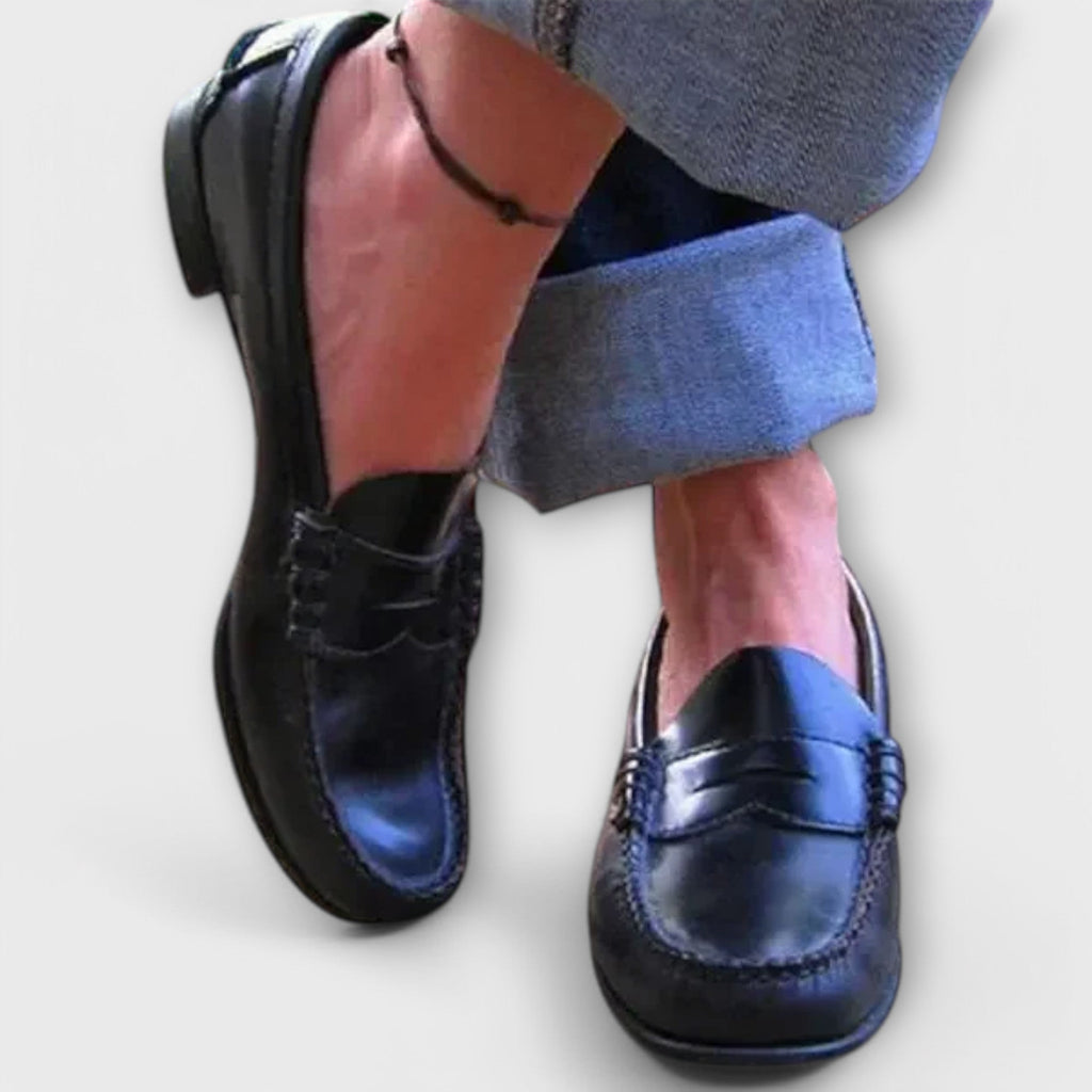 Klassiska loafers för dam