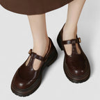 Chloé | Mary Janes med grov sula