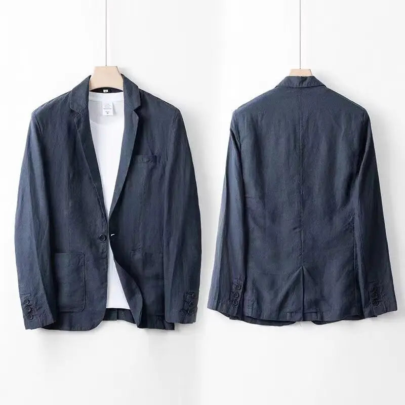 Ottavio | Elegant linneset för herr