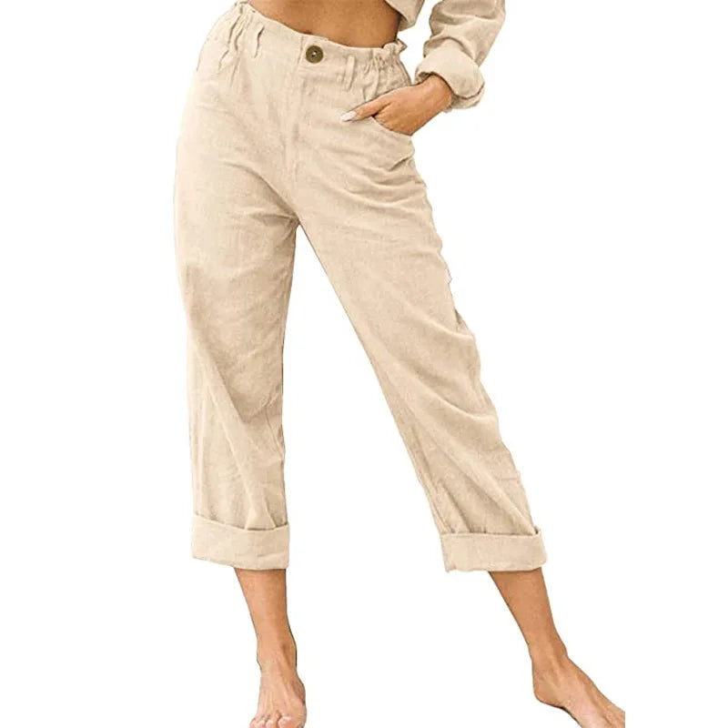 Eva | Eleganta shorts med vid passform