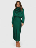 Emryssah – Elegant Maxi Klänning