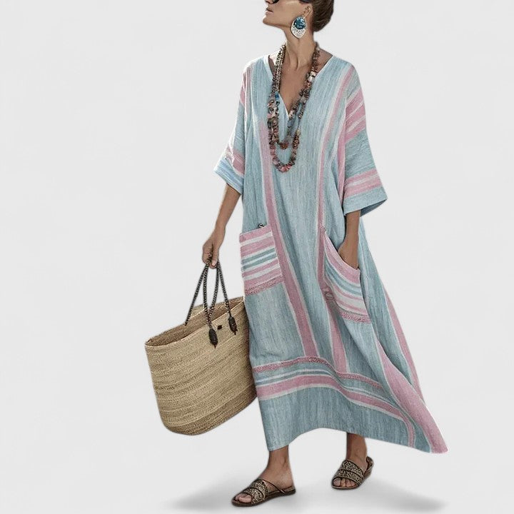 Arabella – Elegant Bohemisk Klänning