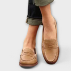 Margot | Tidlösa loafers i läder