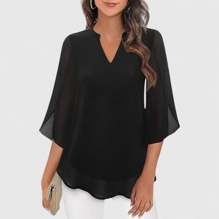 Ellie – Sofistikerad blus