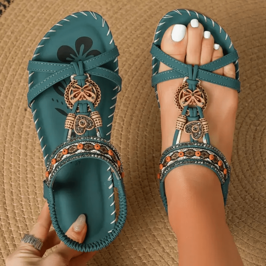 Élina | Bohemiska bekväma sandaler