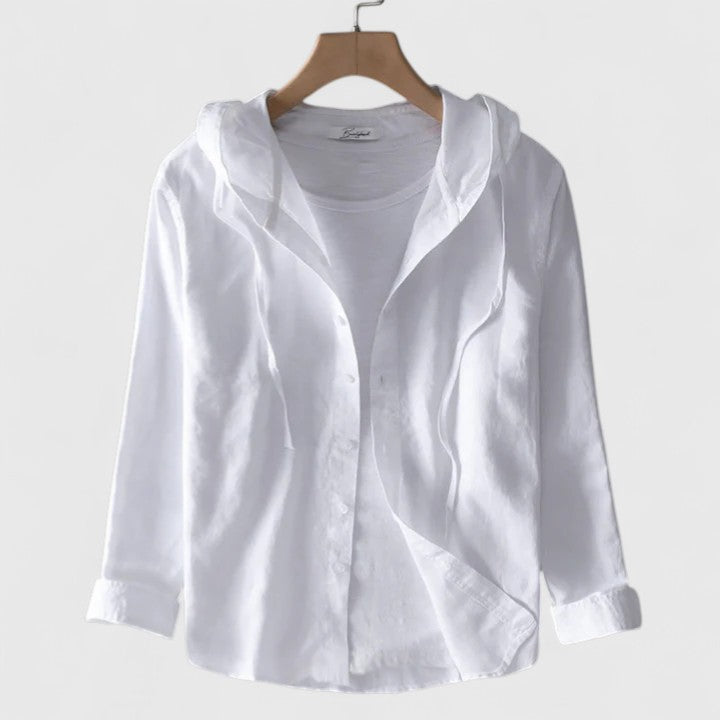 Demi – Elegant med huva blus