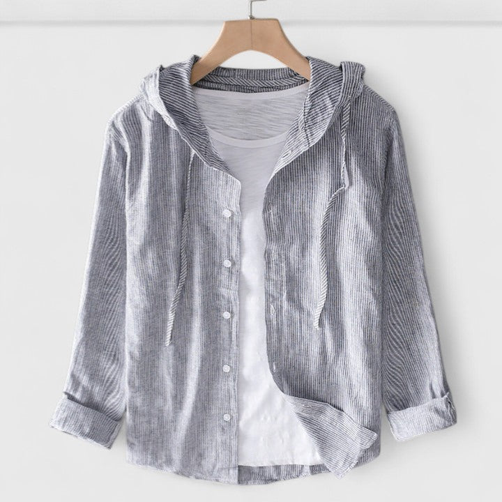 Demi – Elegant med huva blus