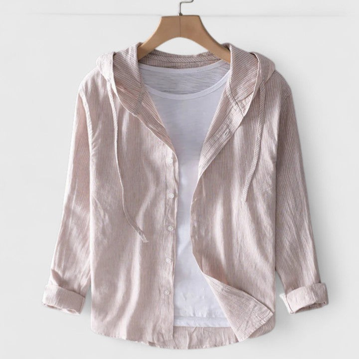 Demi – Elegant med huva blus