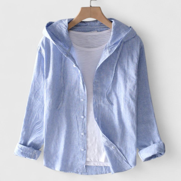 Demi – Elegant med huva blus